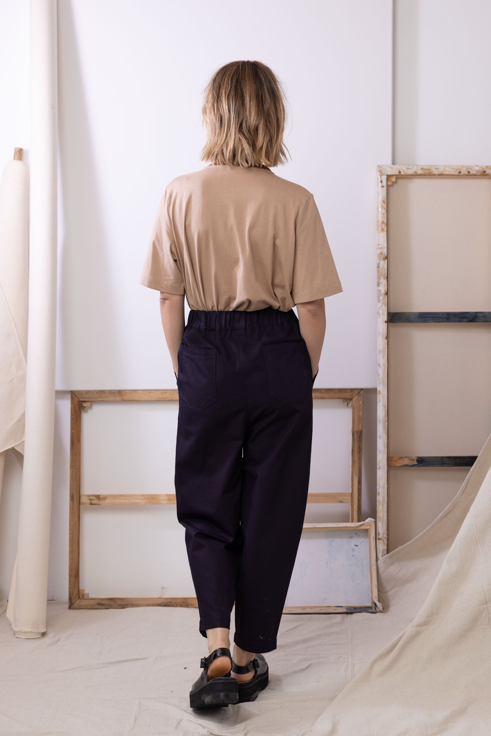 Sage Pant | Indigo