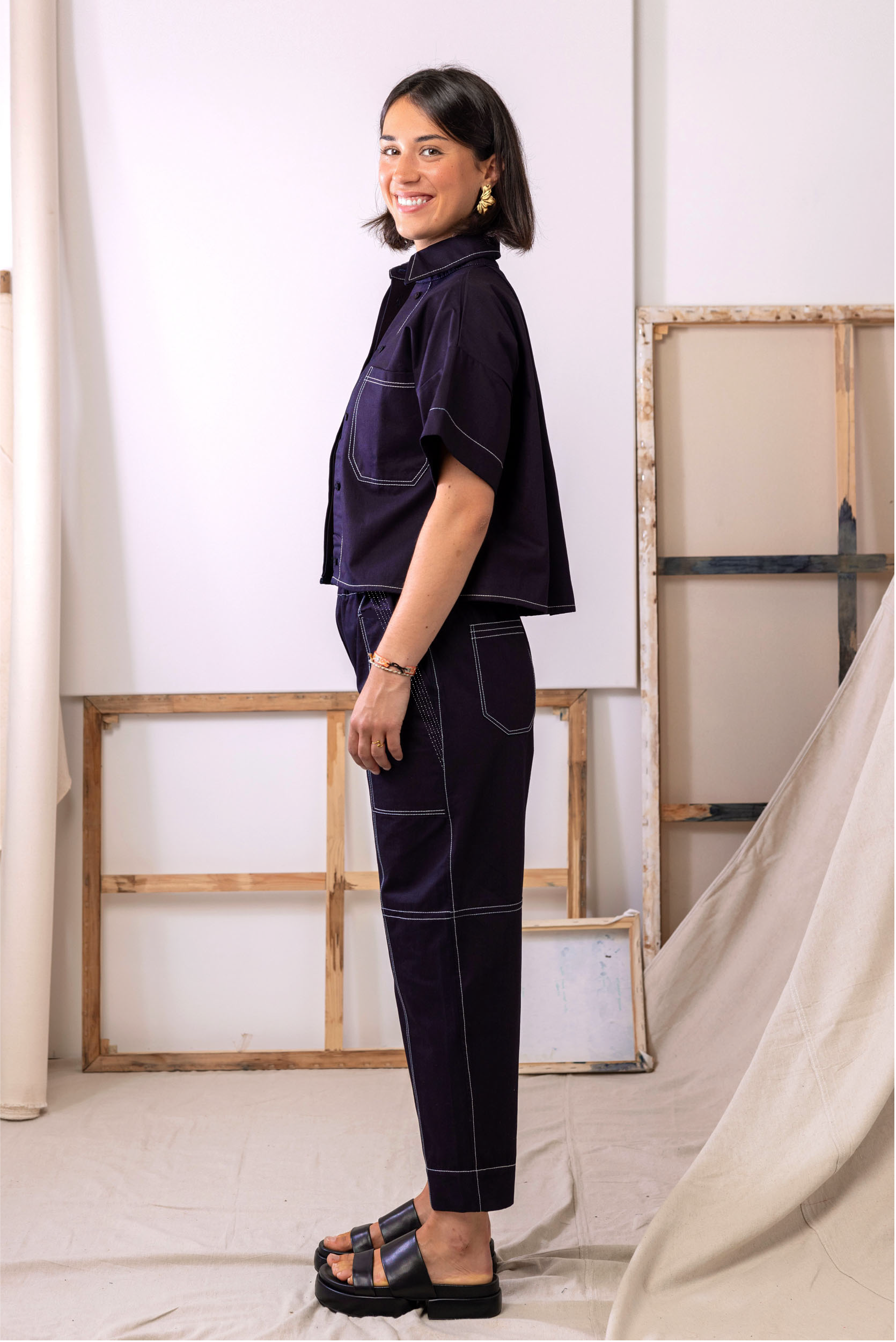 Sage Pant | Indigo