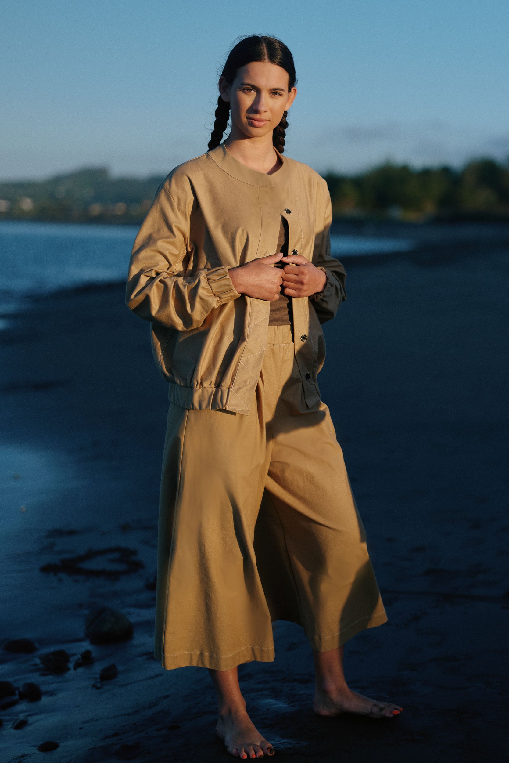 Scottie Jacket | Tan