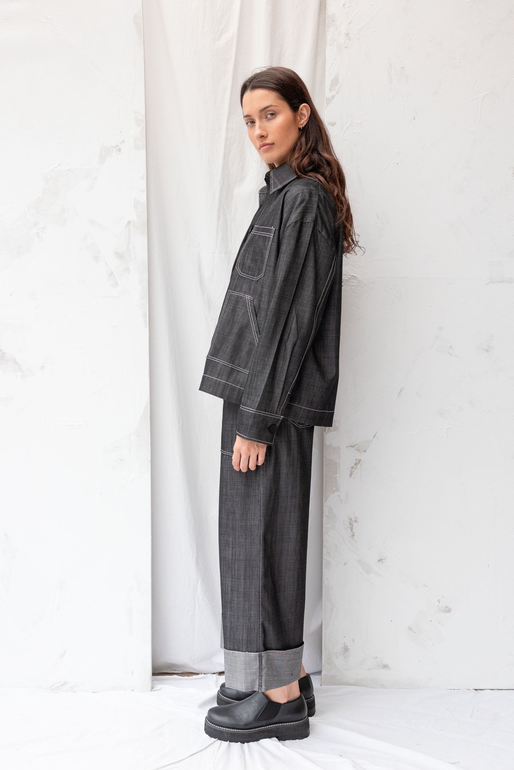 Service Jacket | Midnight | S - ReCreate Clothing