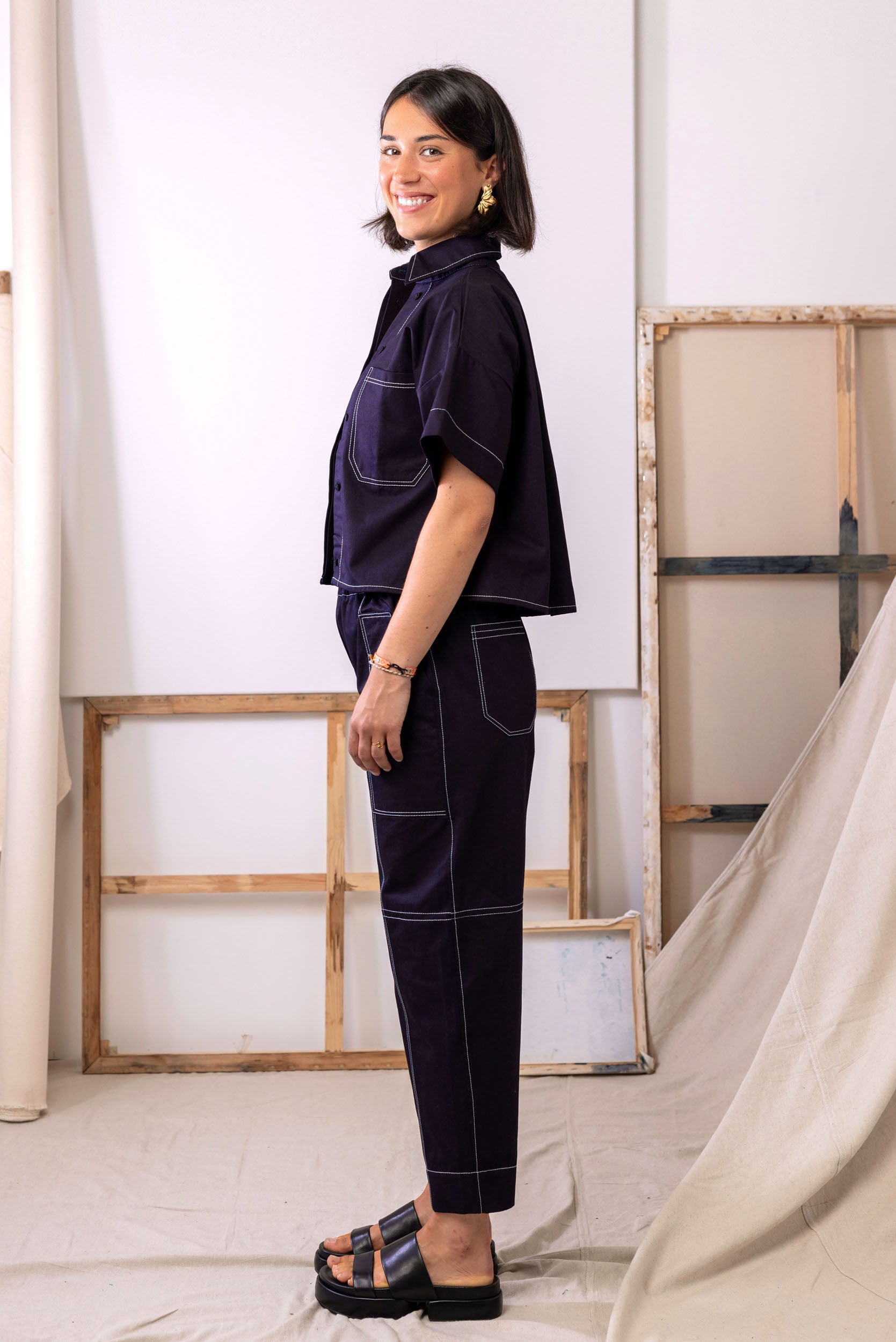 South Bank Shirt | Indigo