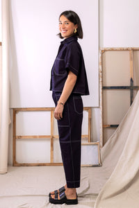 South Bank Shirt | Indigo | XS - ReCreate Clothing
