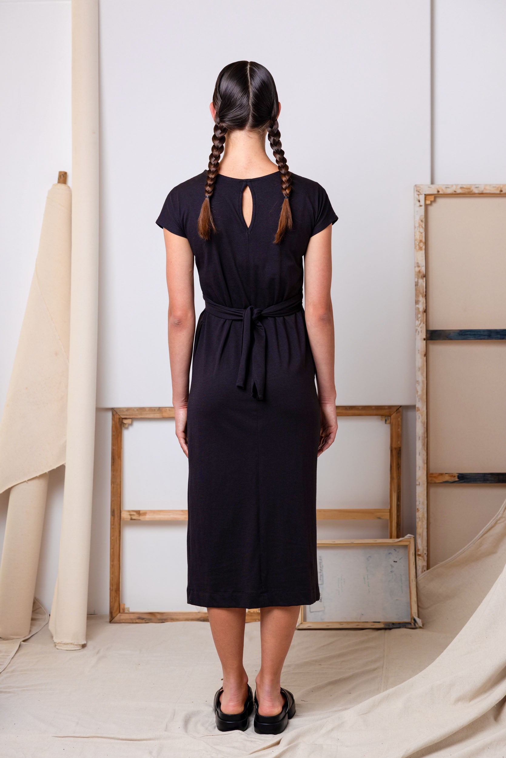 Turn Dress | Black