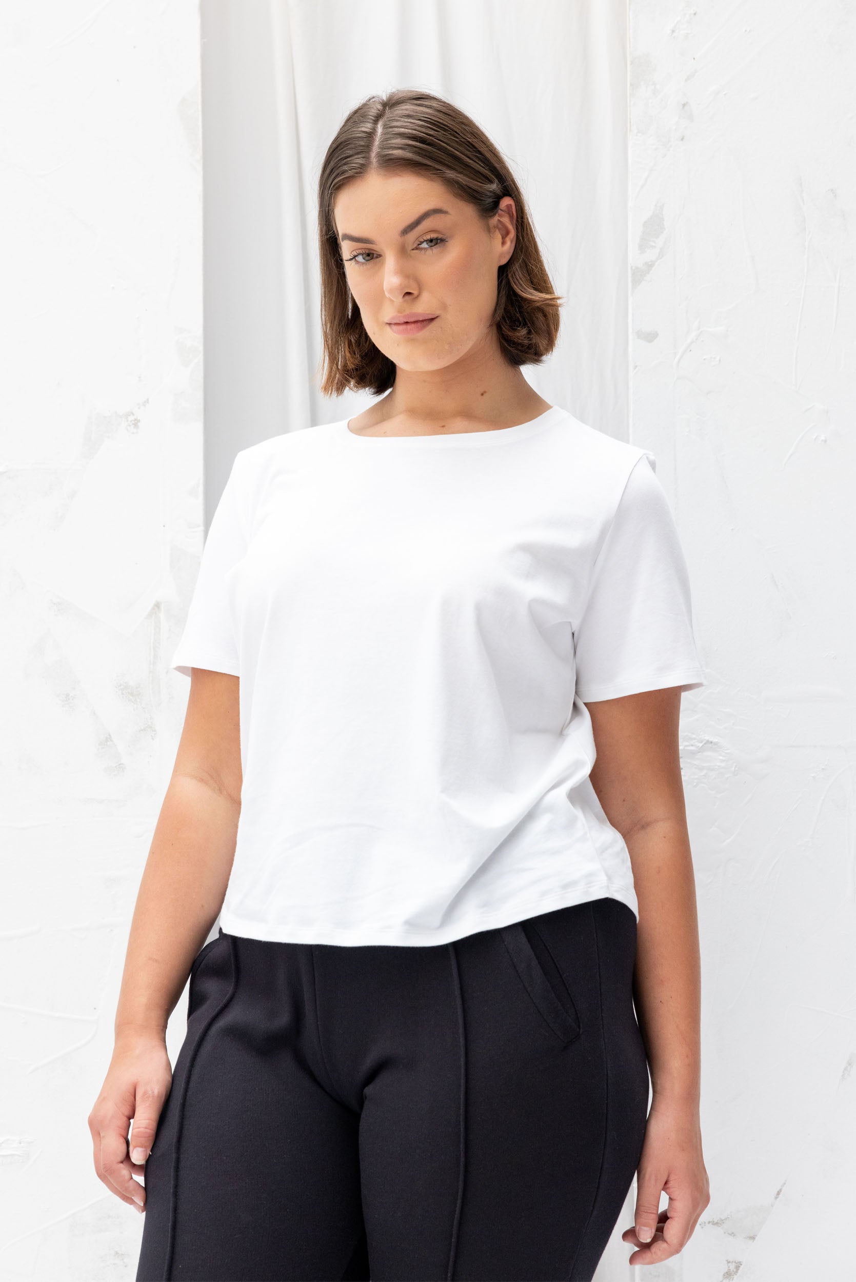 Key Tee | White | XL - ReCreate Clothing