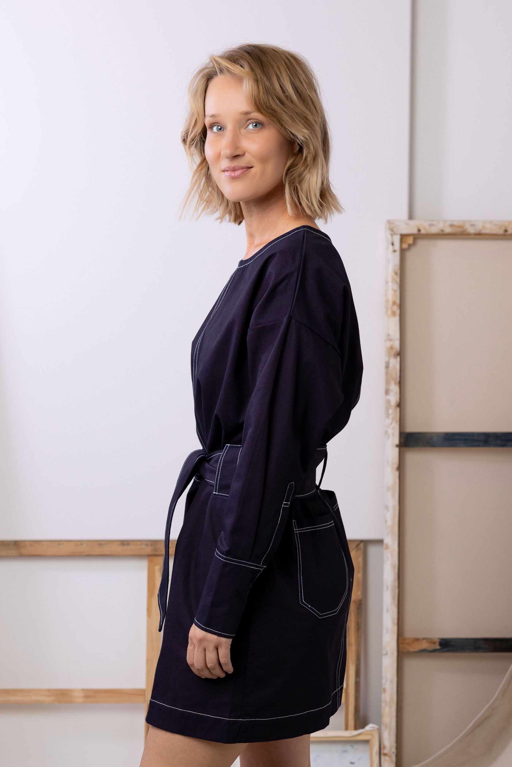 Jesse Denim Dress | Indigo