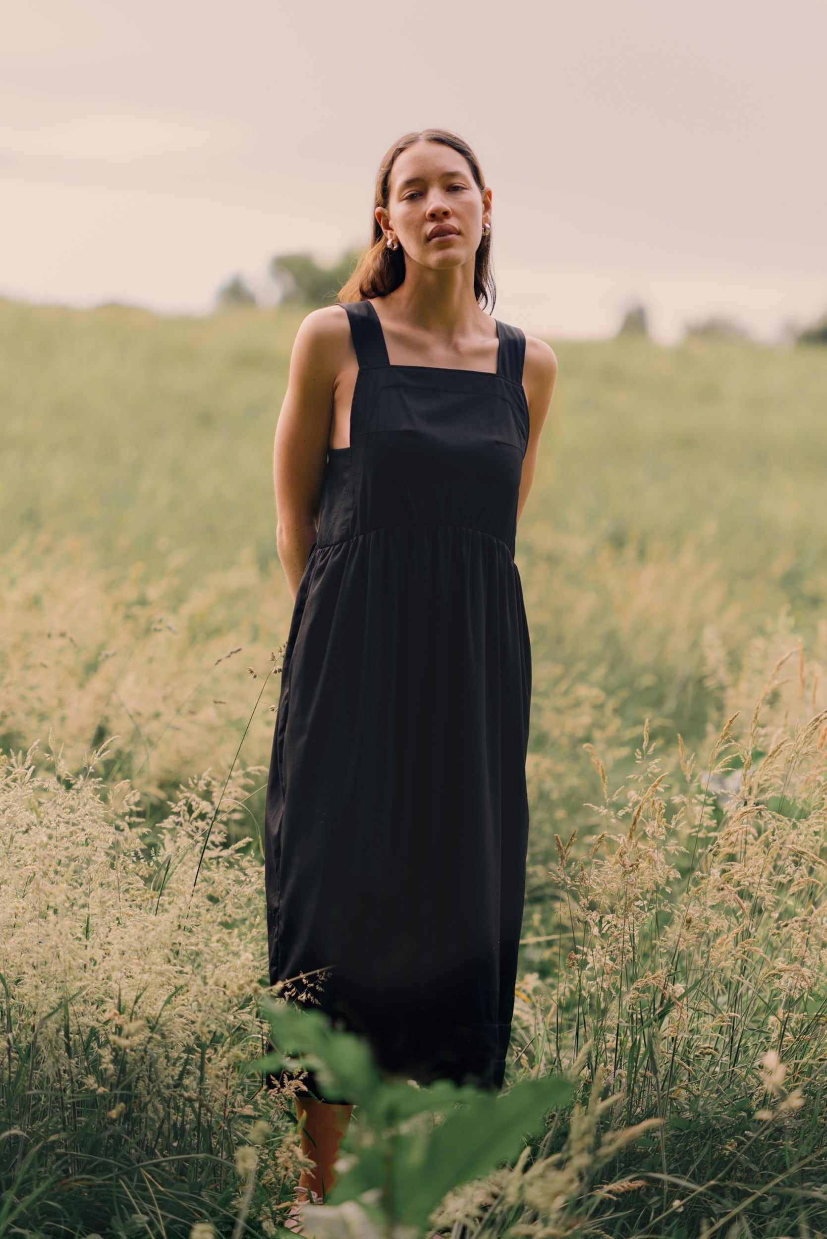 Ash Dress | Black | XS - ReCreate Clothing
