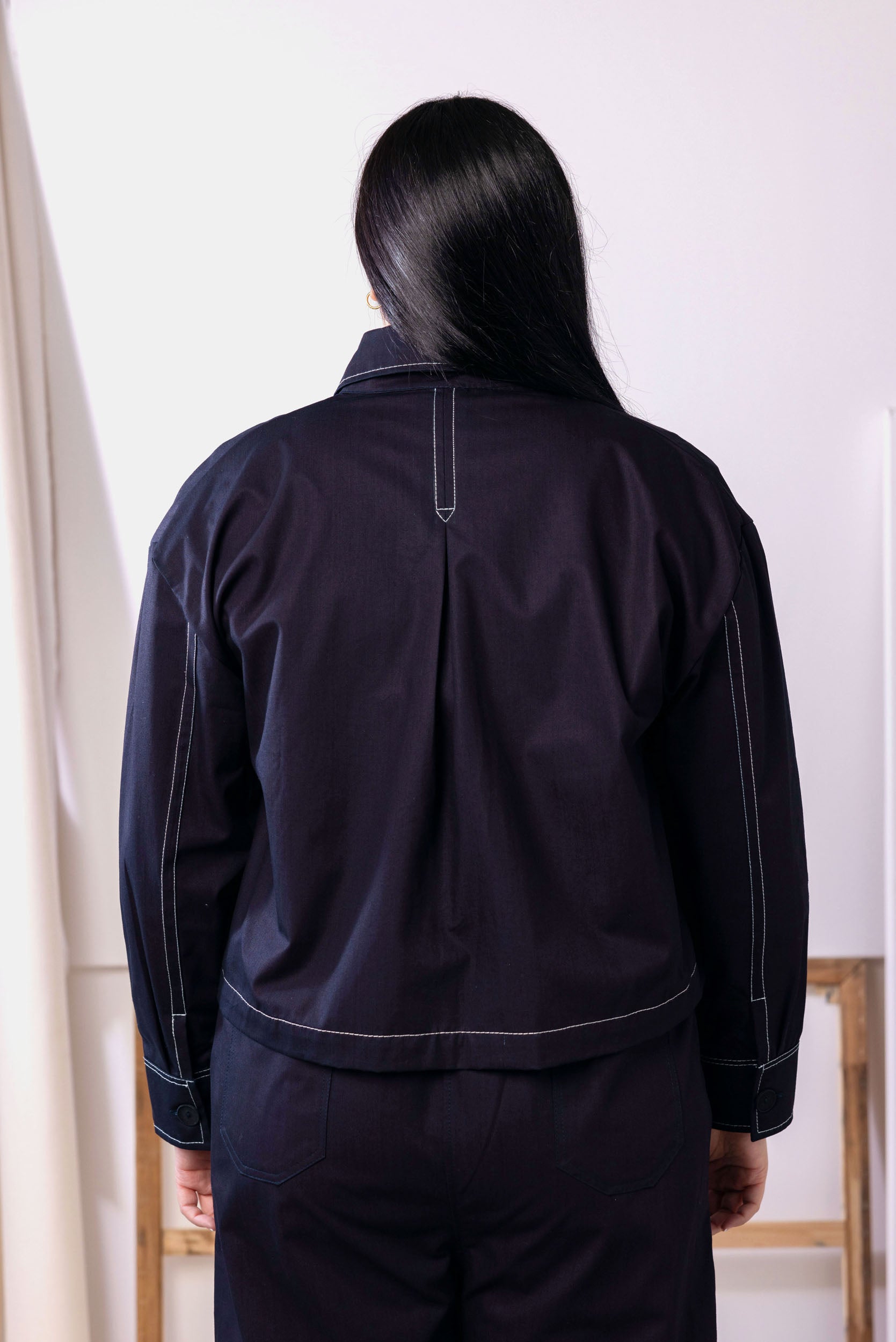 Boston Jacket | Indigo | XL - ReCreate Clothing