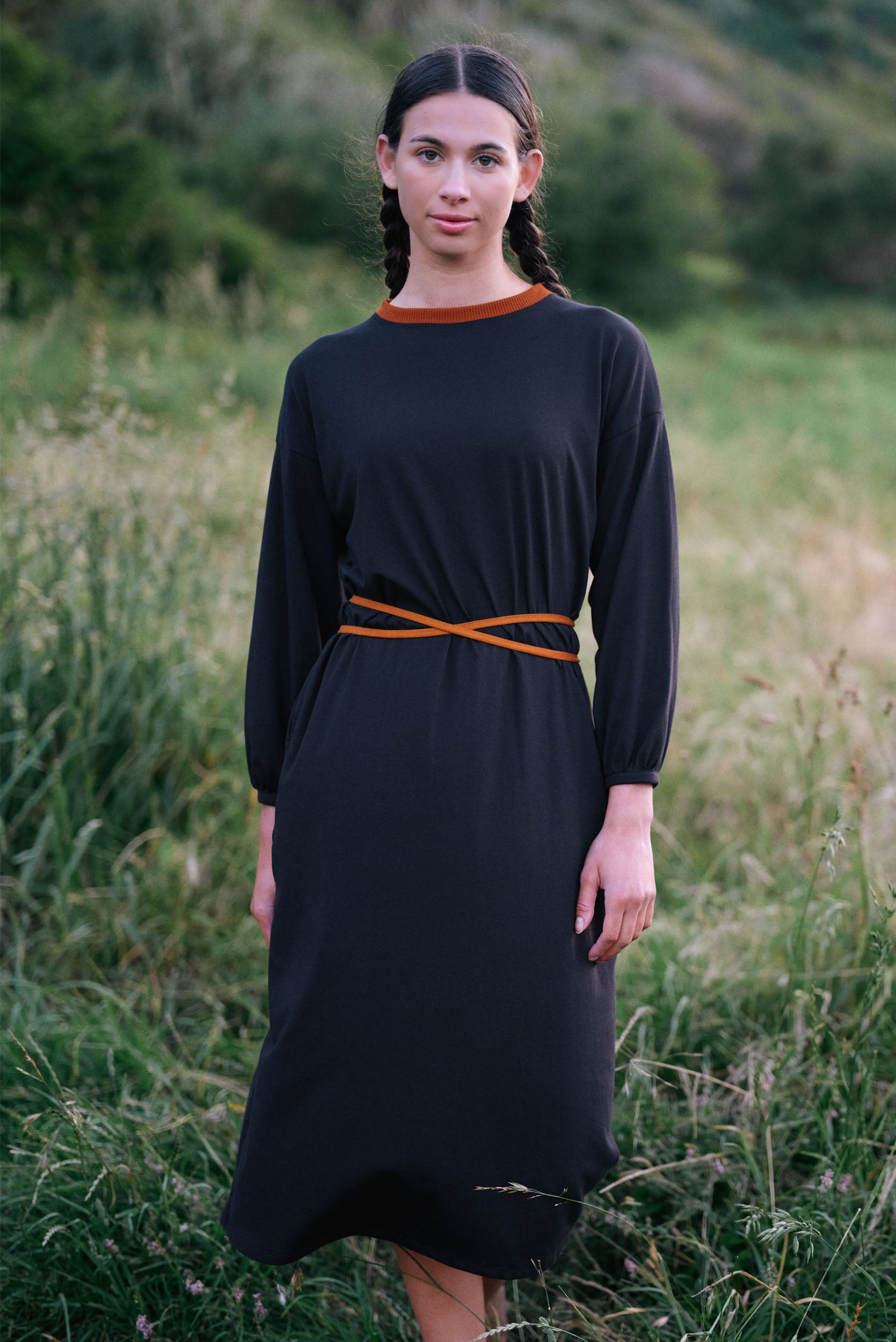 Concord Dress | Black