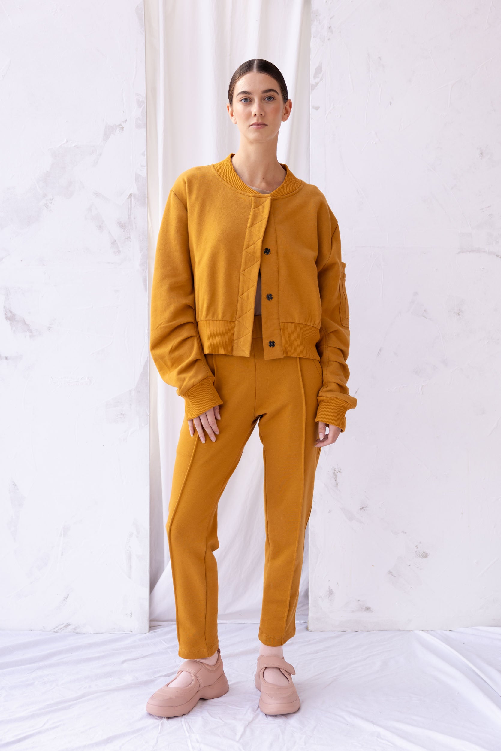 Dylan Jacket | Marigold | S - ReCreate Clothing