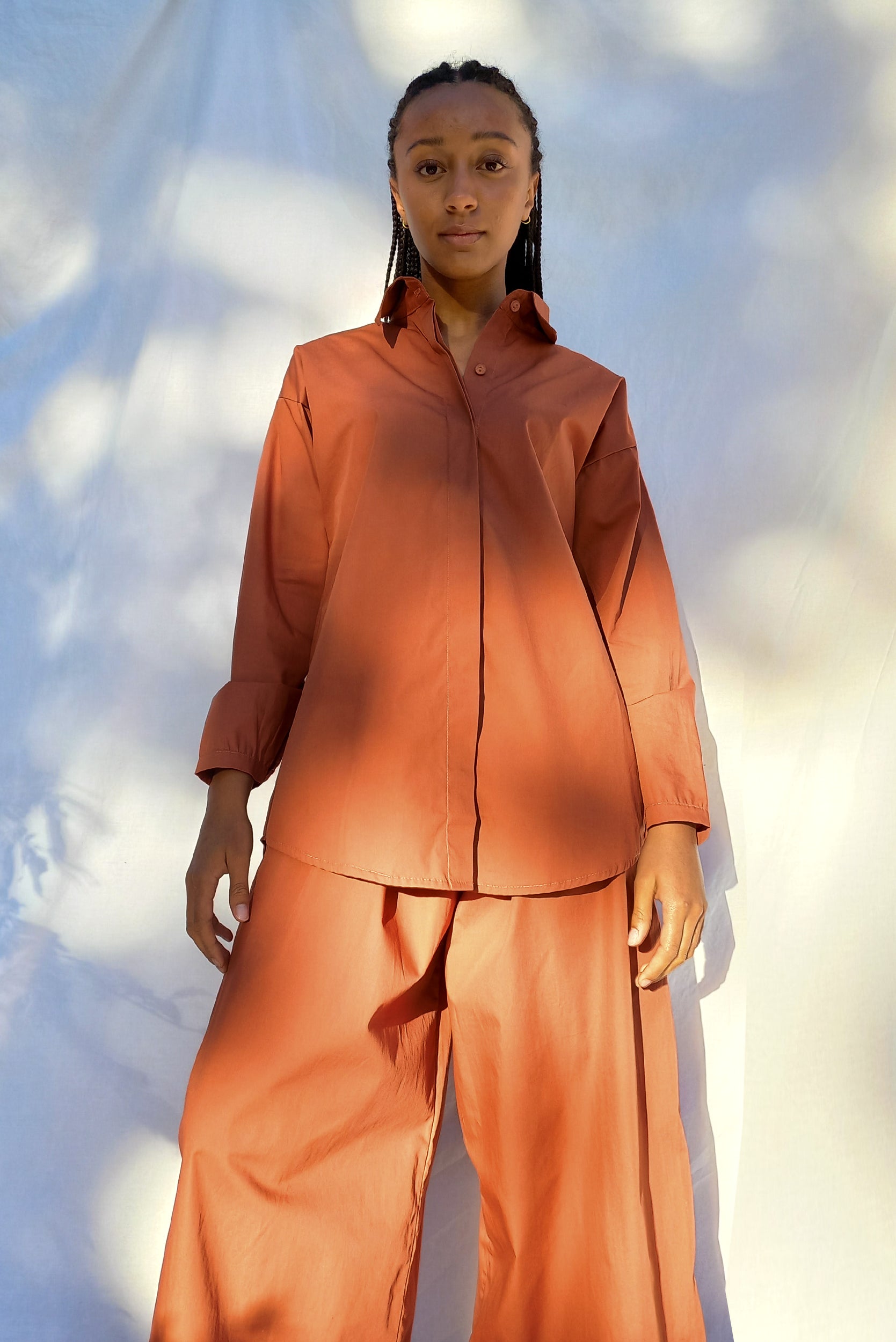 Florian Shirt | Burnt Sienna | XS - ReCreate Clothing