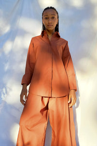 Florian Shirt | Burnt Sienna | XS - ReCreate Clothing