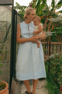 Frankie Dress | Sky Blue | M - ReCreate Clothing