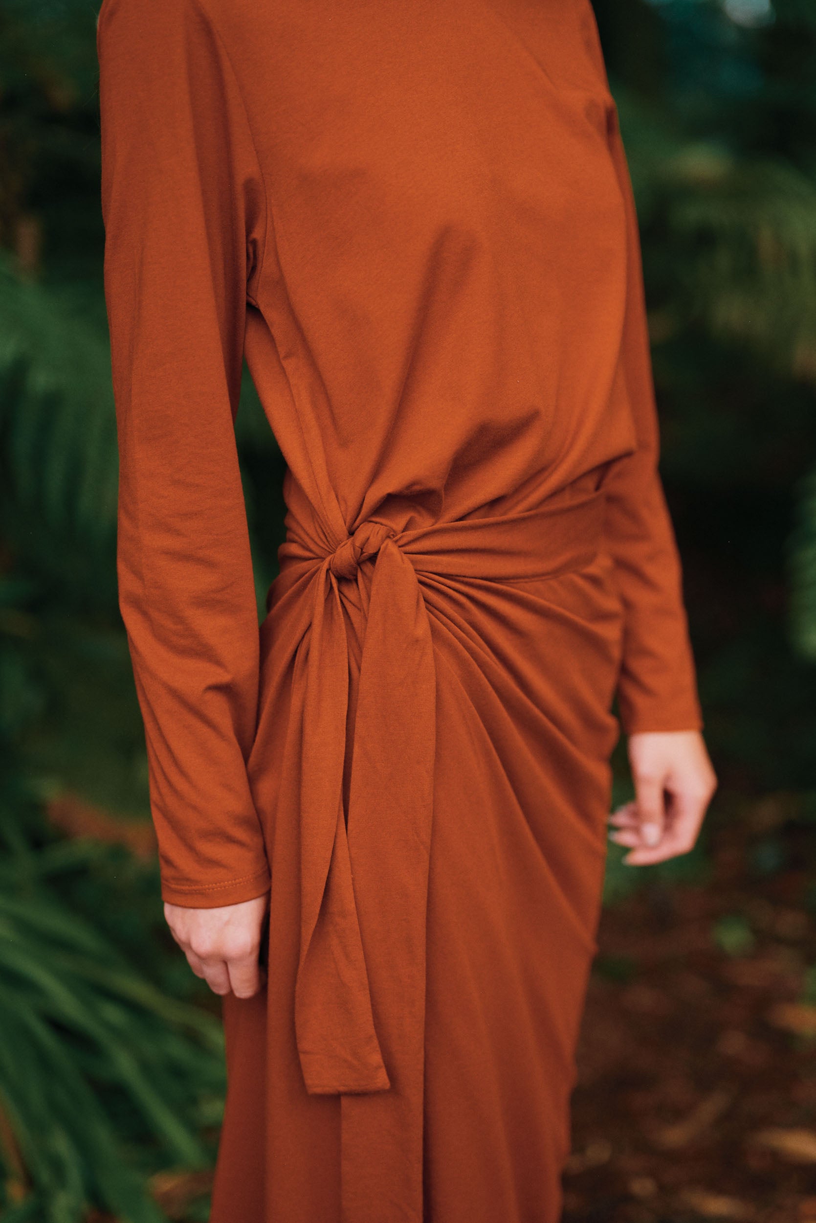 Inclination Dress | Chestnut