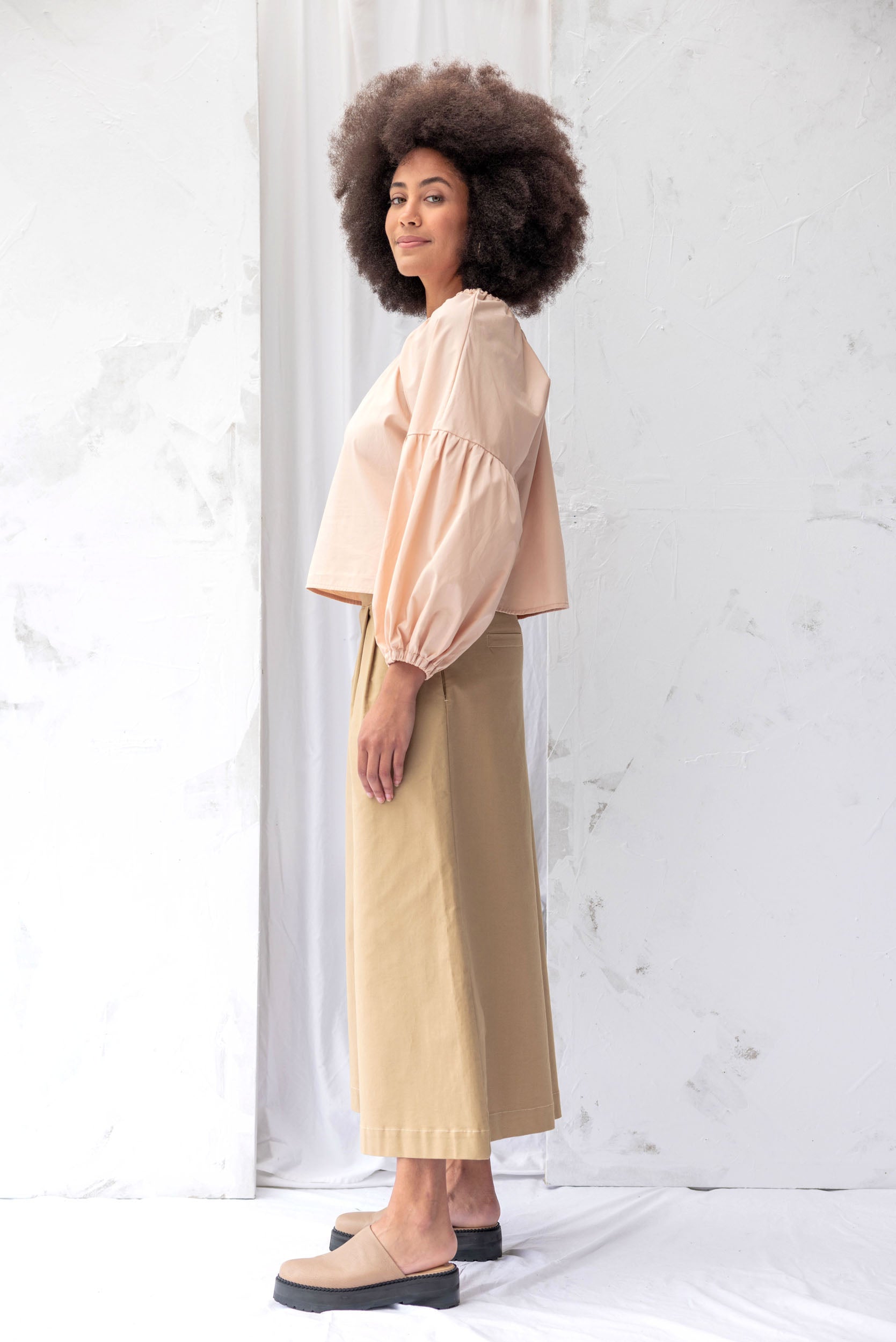 Mahina Top | Blush - ReCreate Clothing