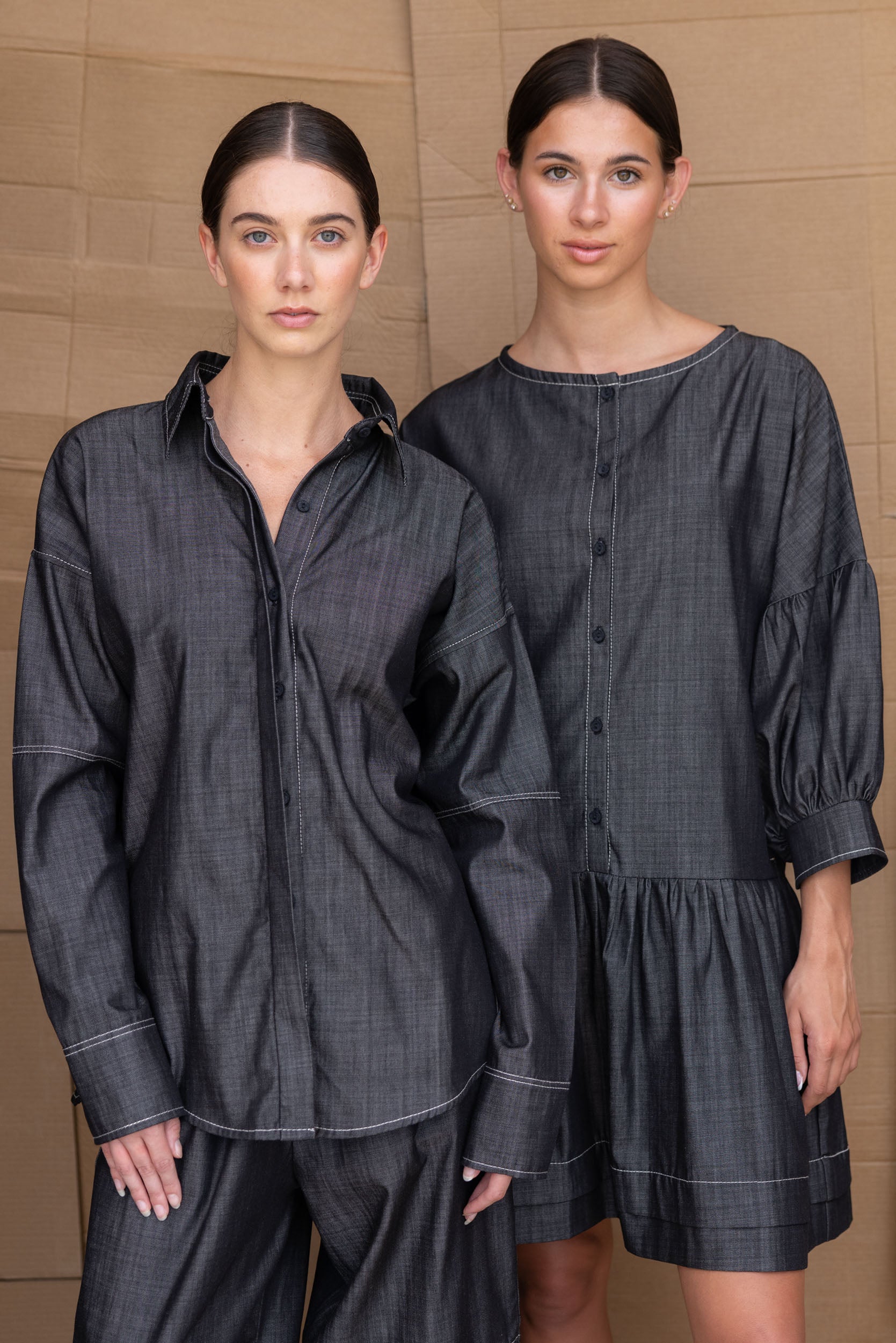 Otto Dress | Midnight