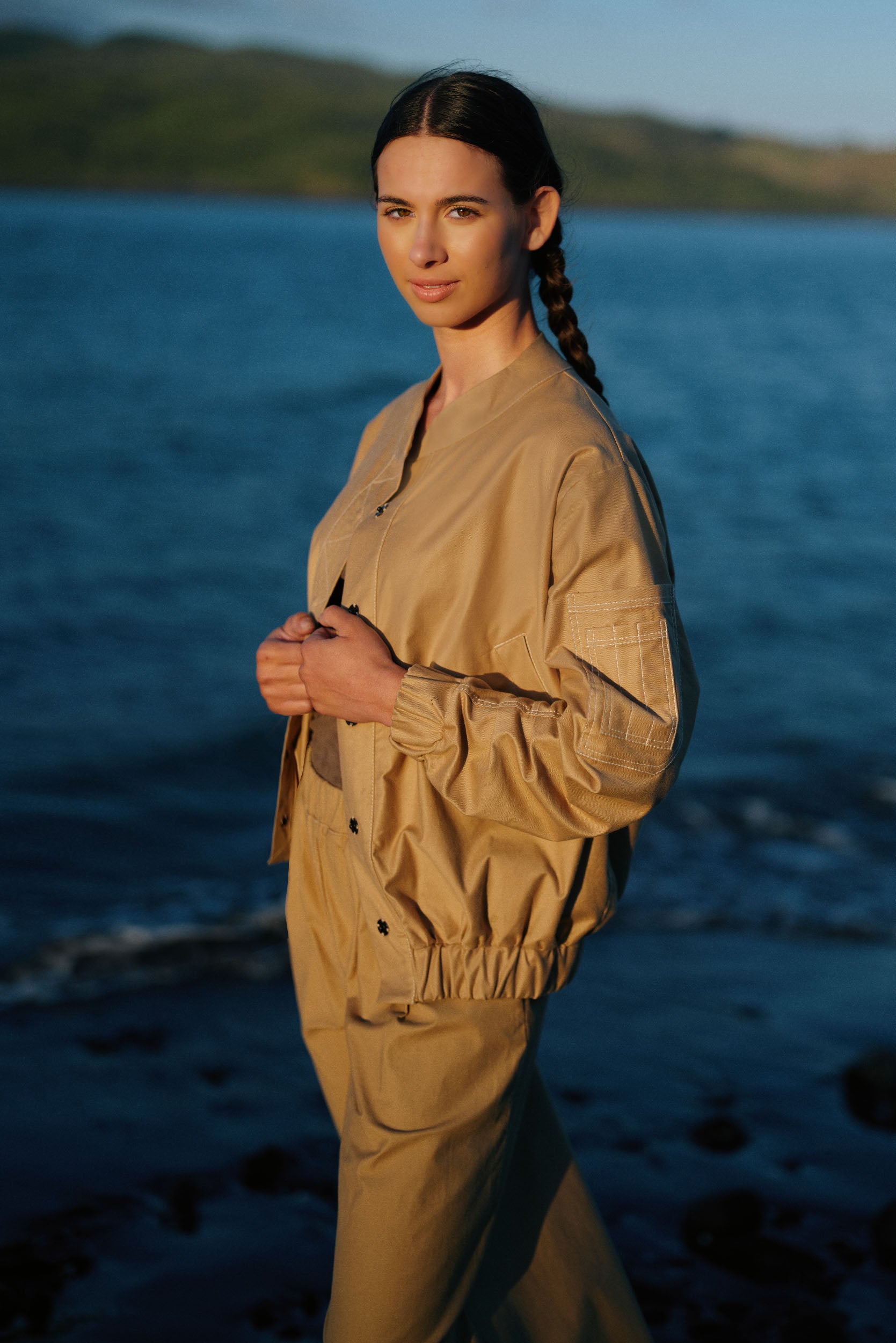 Scottie Jacket | Tan