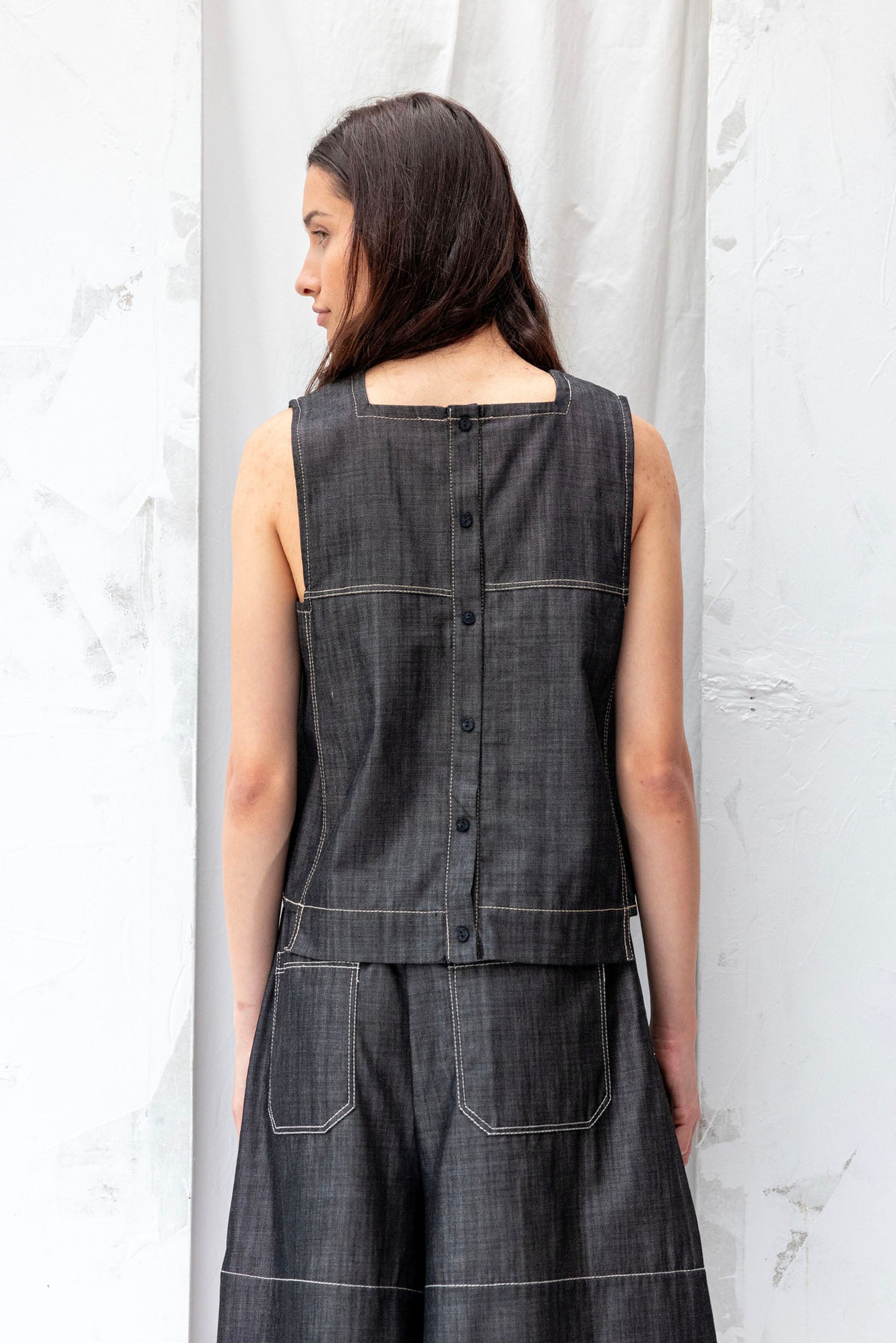 Section Top | Midnight | S - ReCreate Clothing