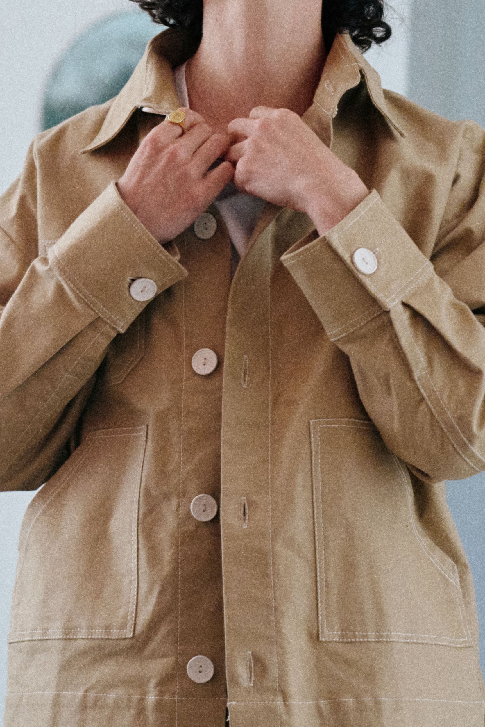 Service Jacket | Tan - ReCreate Clothing