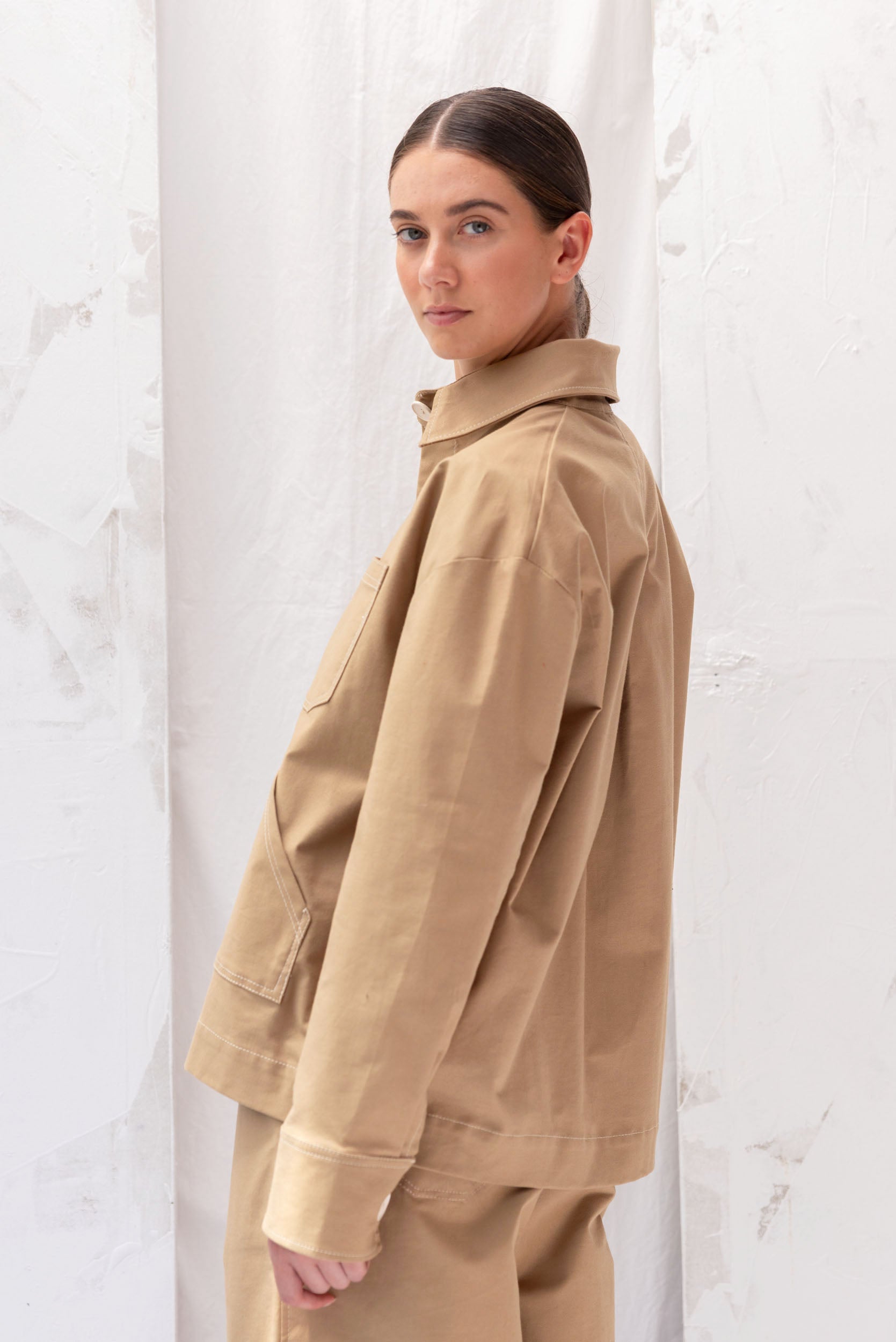 Service Jacket | Tan
