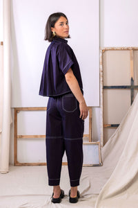 South Bank Shirt | Indigo | XS - ReCreate Clothing