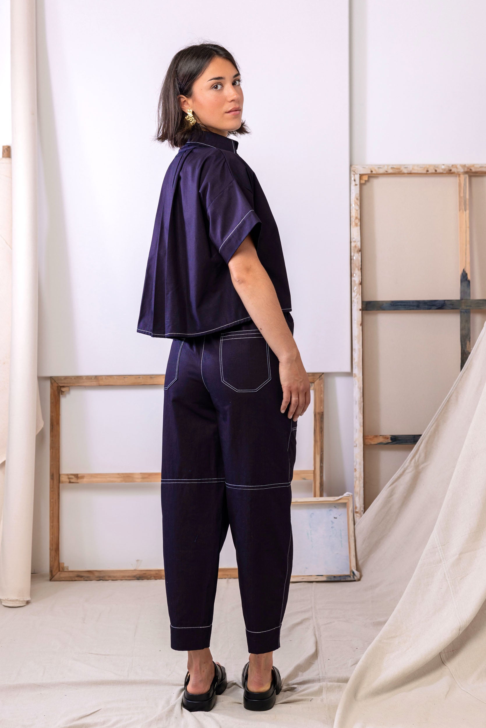 South Bank Shirt | Indigo