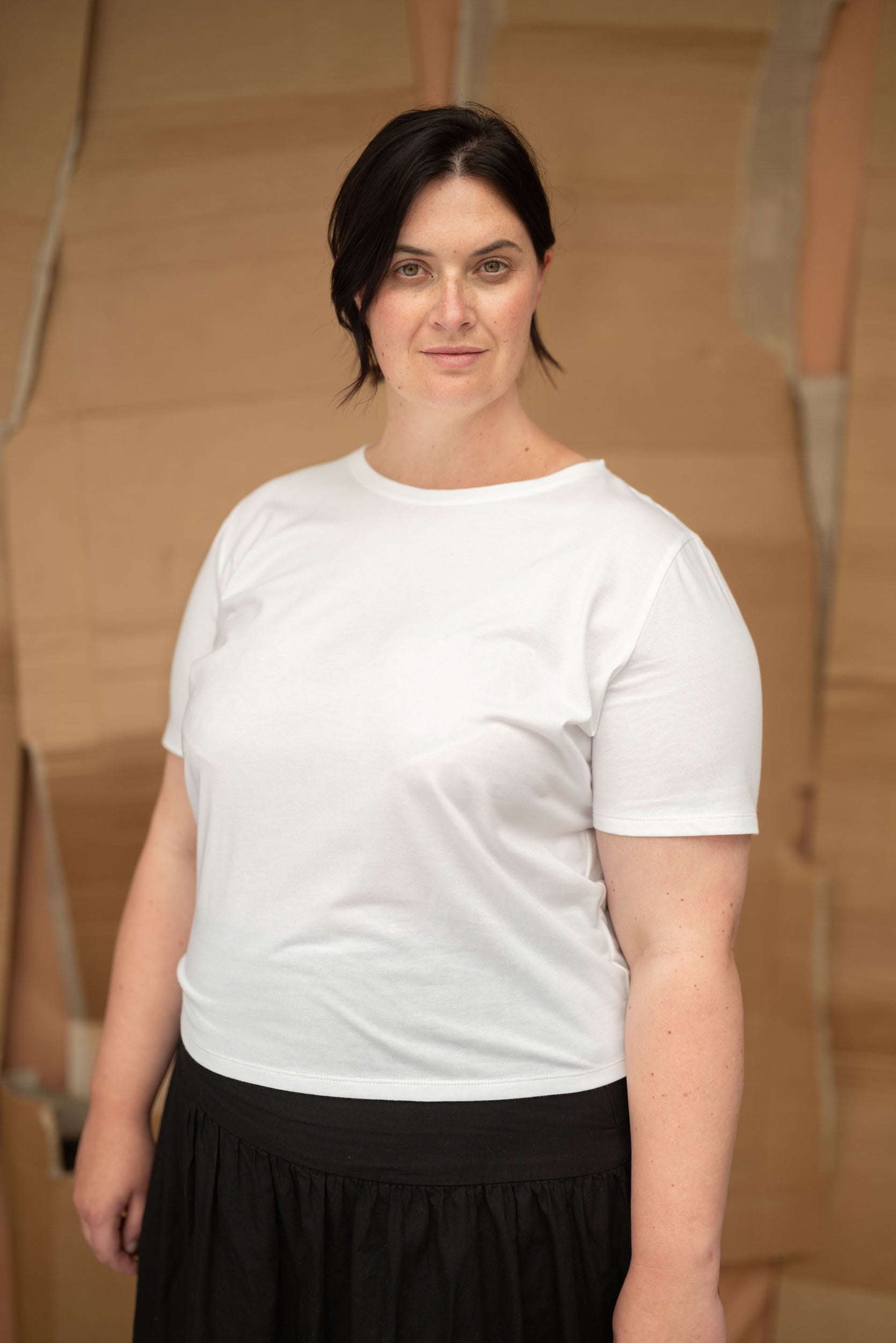 Key Tee | White | XL - ReCreate Clothing