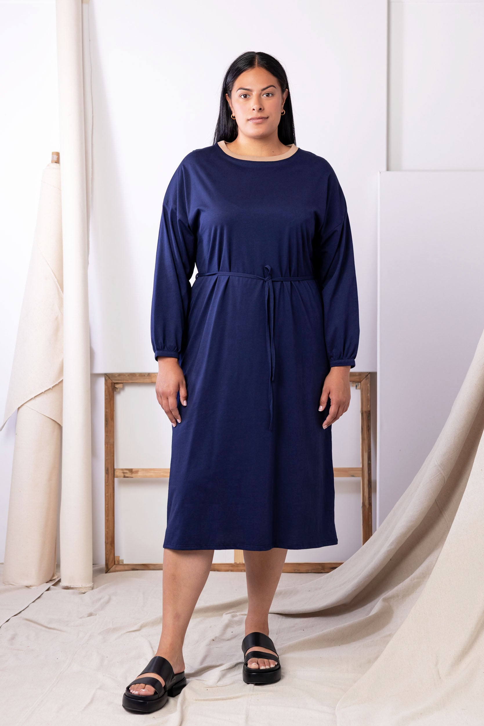 Concord Dress | Ink