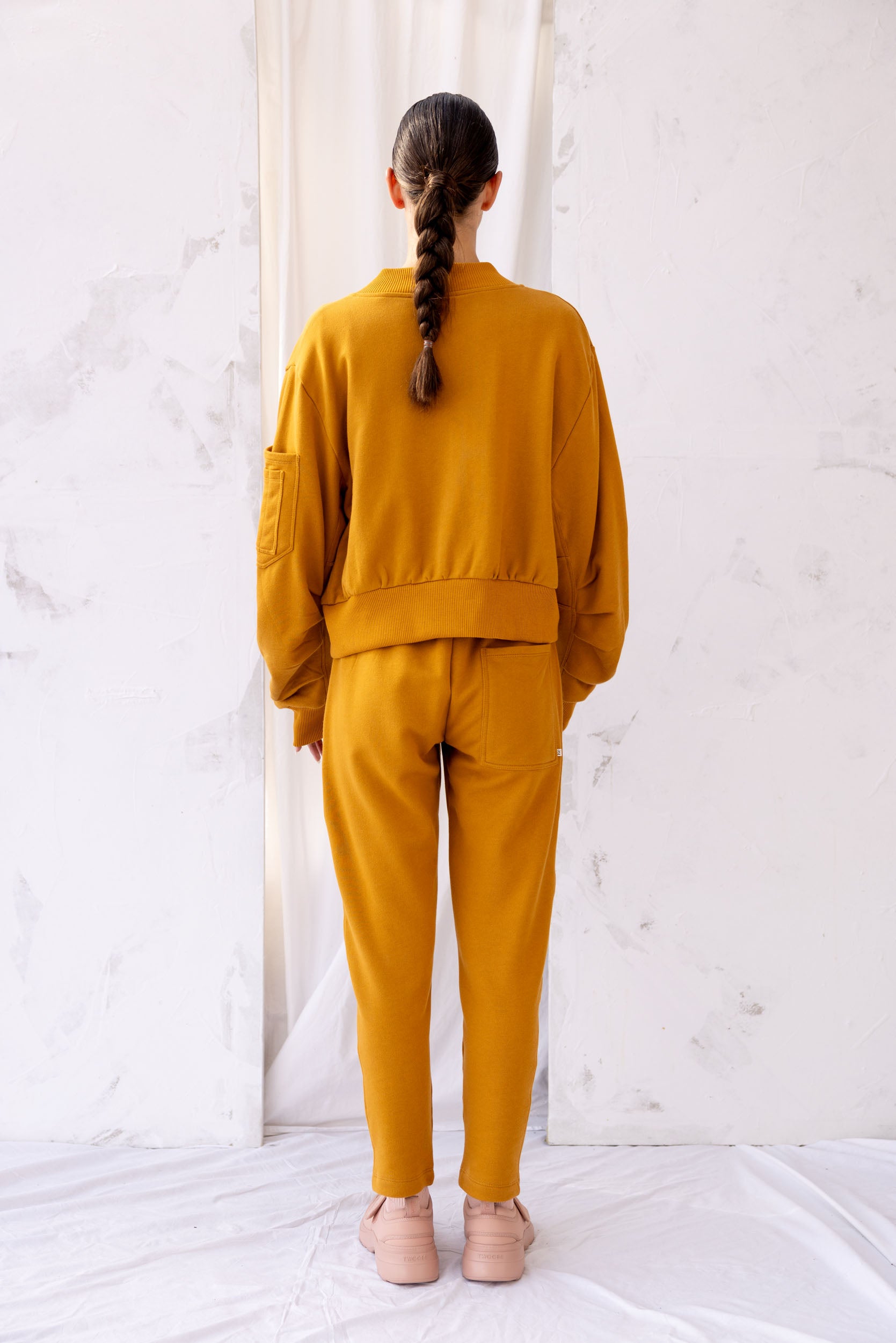 Dylan Jacket | Marigold | S - ReCreate Clothing
