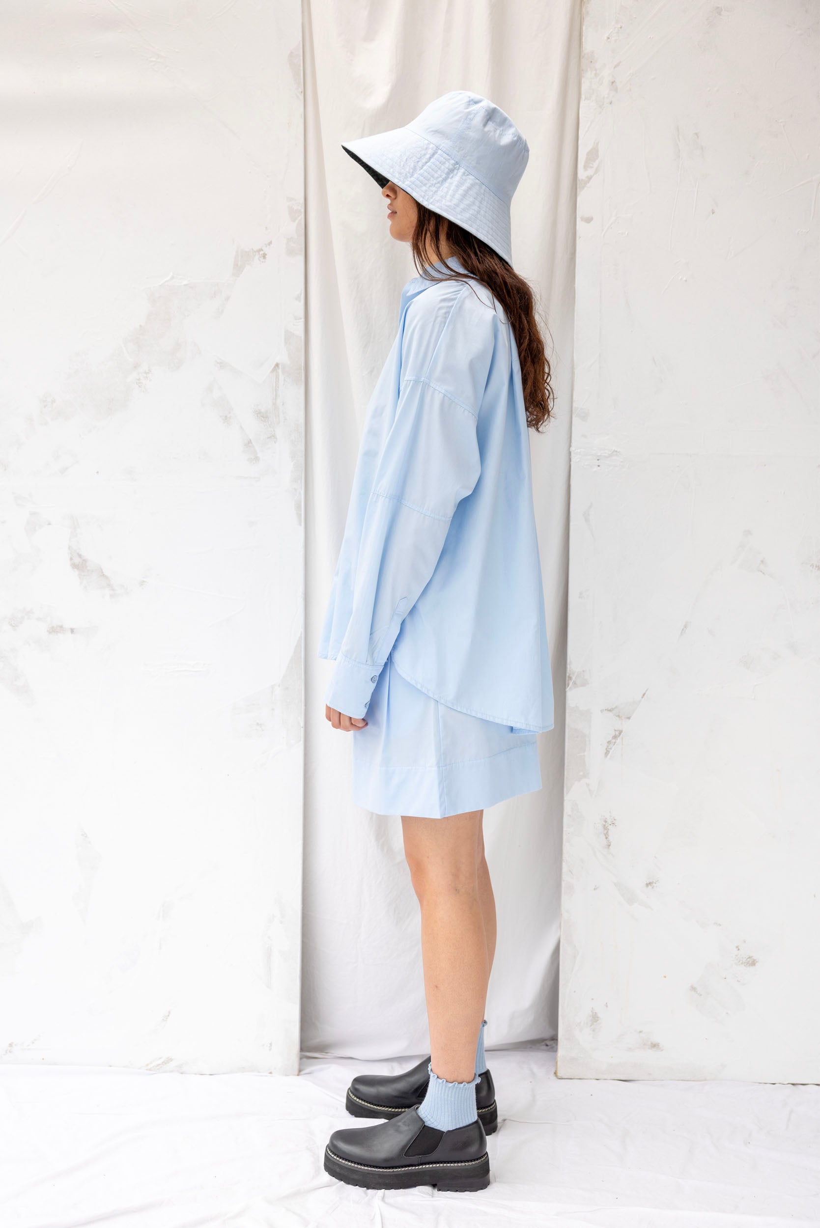 Finders Shirt | Sky Blue | M