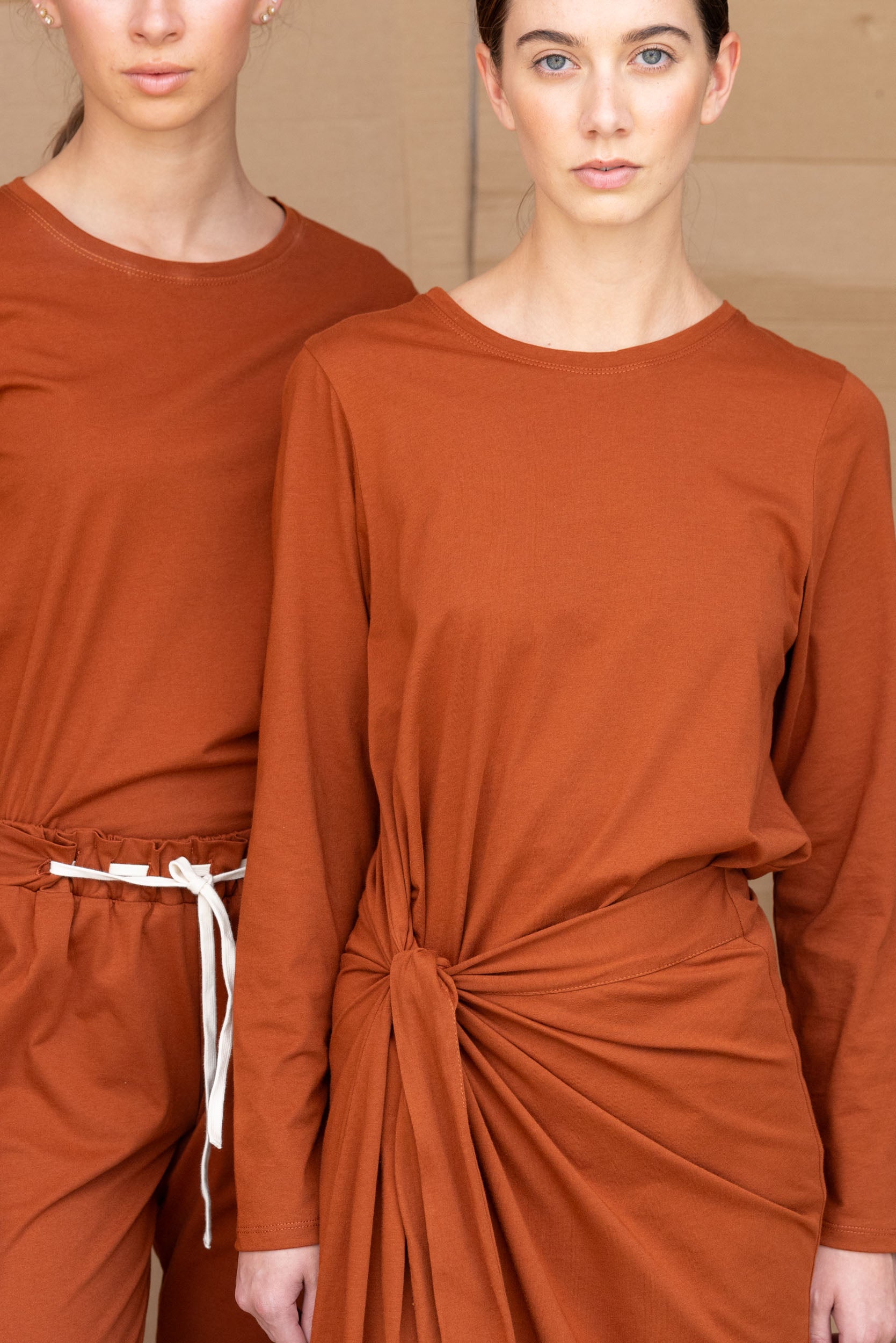 Inclination Dress | Chestnut