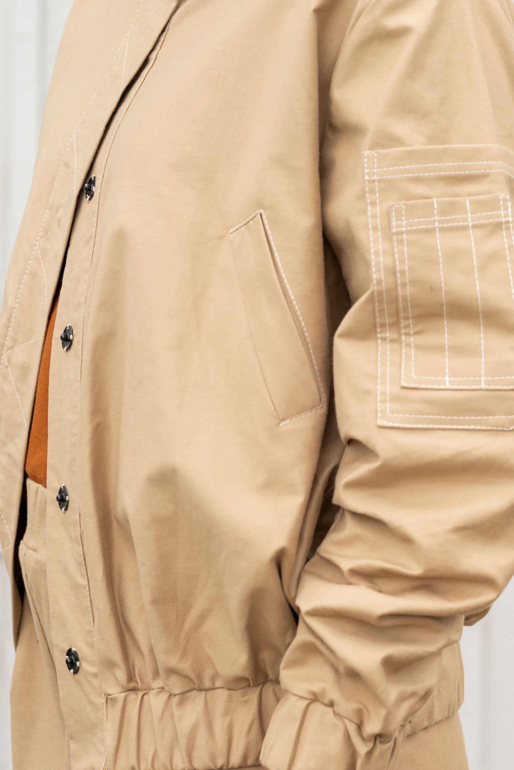 Scottie Jacket | Tan