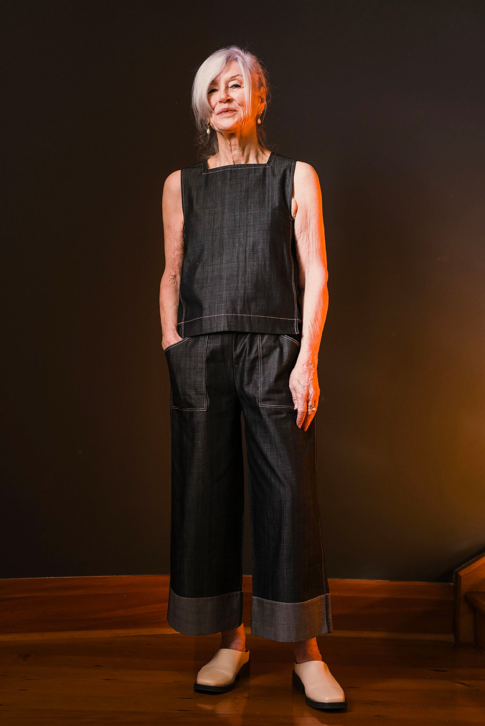 Section Top | Midnight | S - ReCreate Clothing