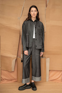 Service Jacket | Midnight | S - ReCreate Clothing