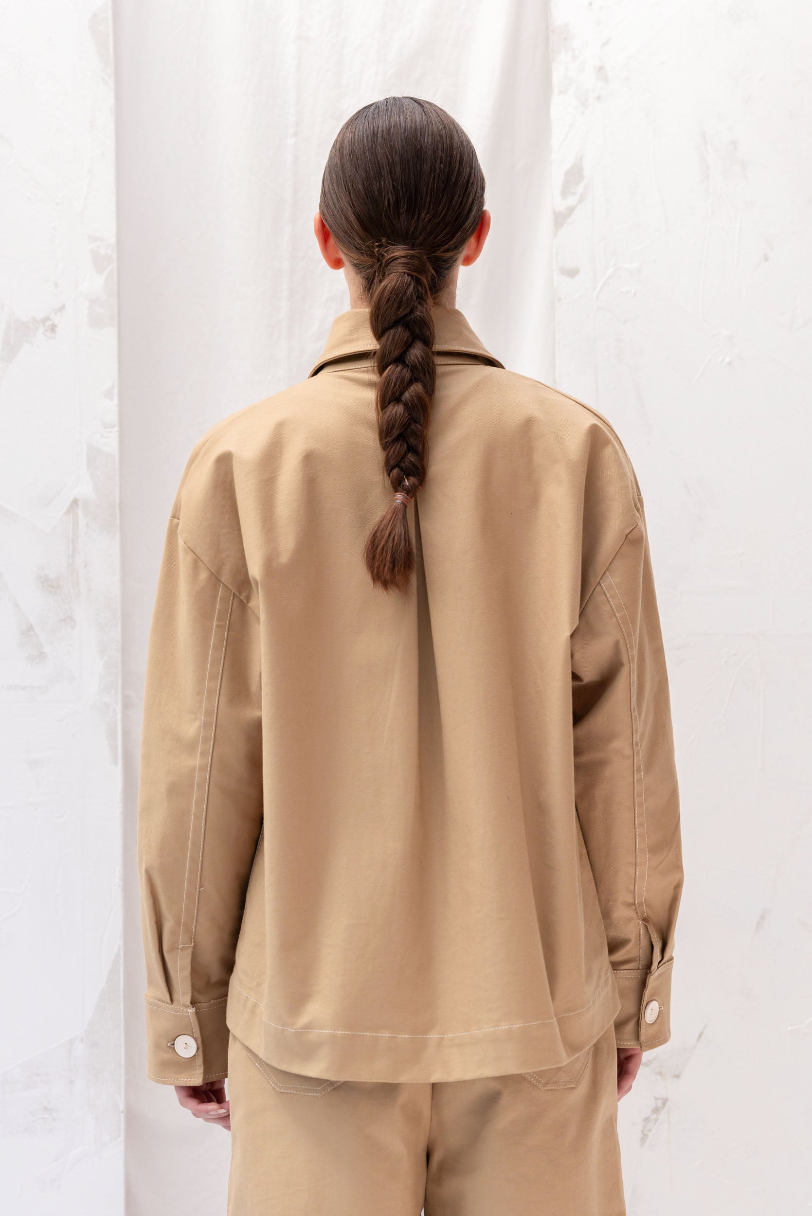 Service Jacket | Tan