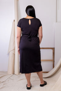 Turn Dress | Black | XS - ReCreate Clothing