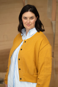 Dylan Jacket | Marigold - ReCreate Clothing