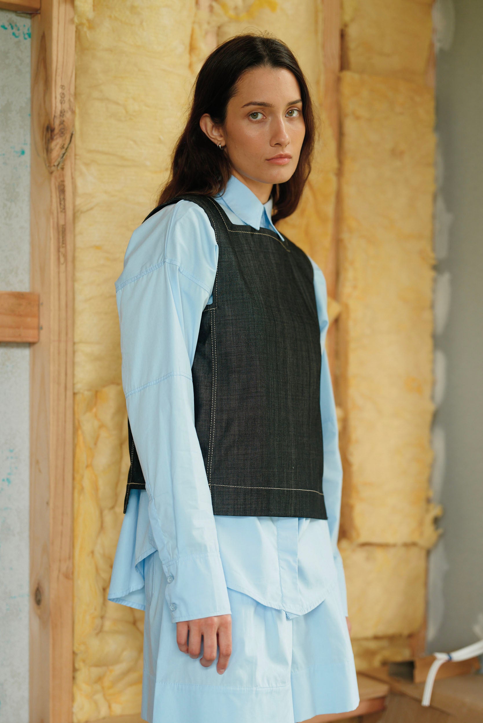 Section Top | Midnight | S - ReCreate Clothing