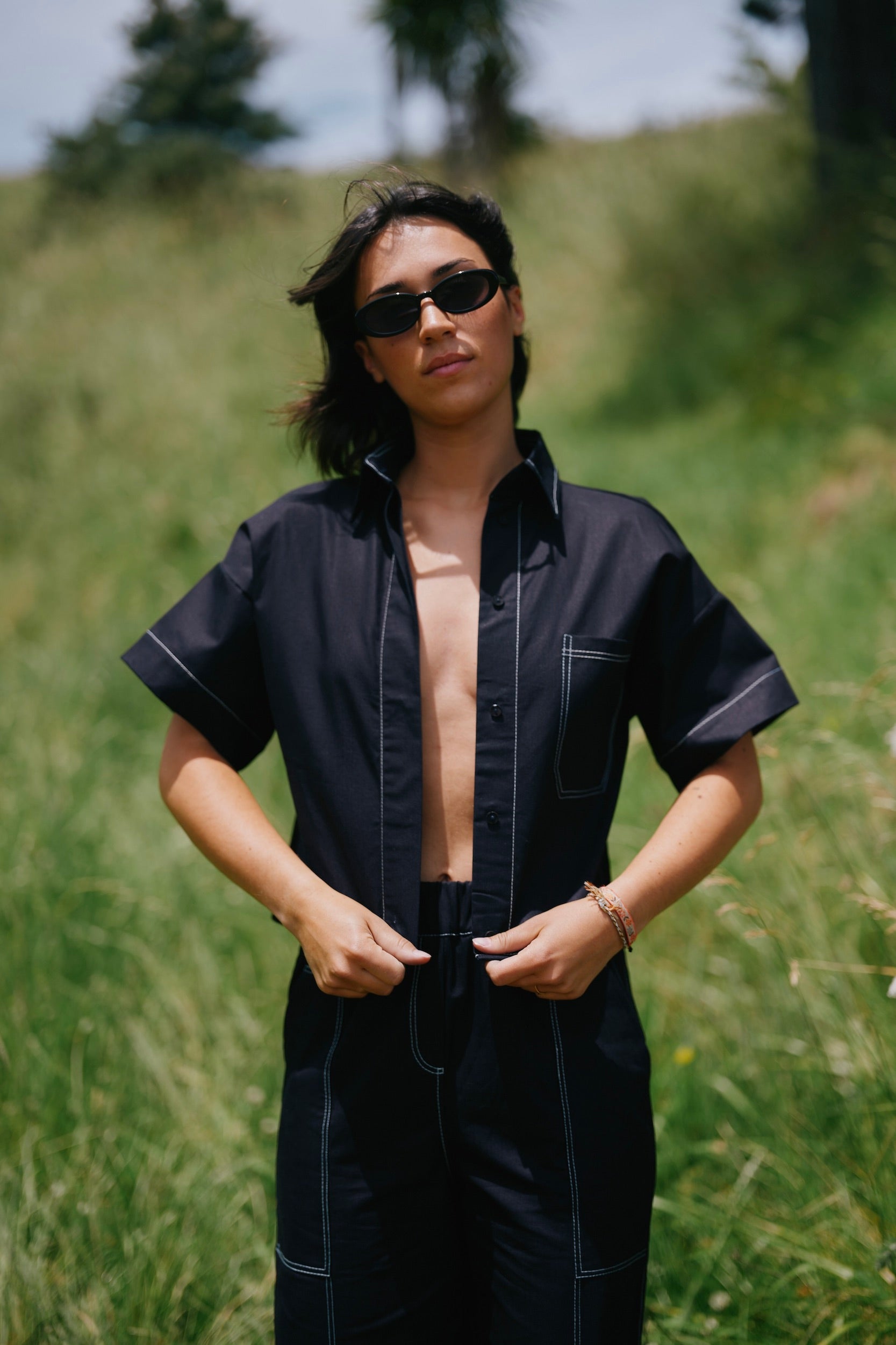 South Bank Shirt | Indigo - ReCreate Clothing