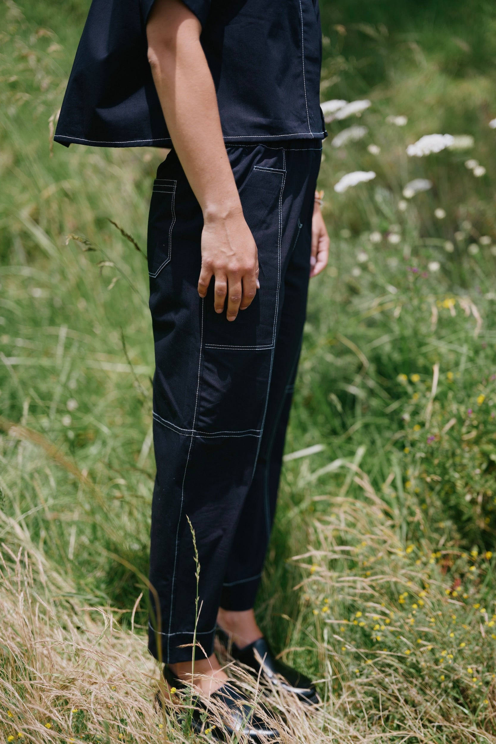 Sage Pant | Indigo - ReCreate Clothing