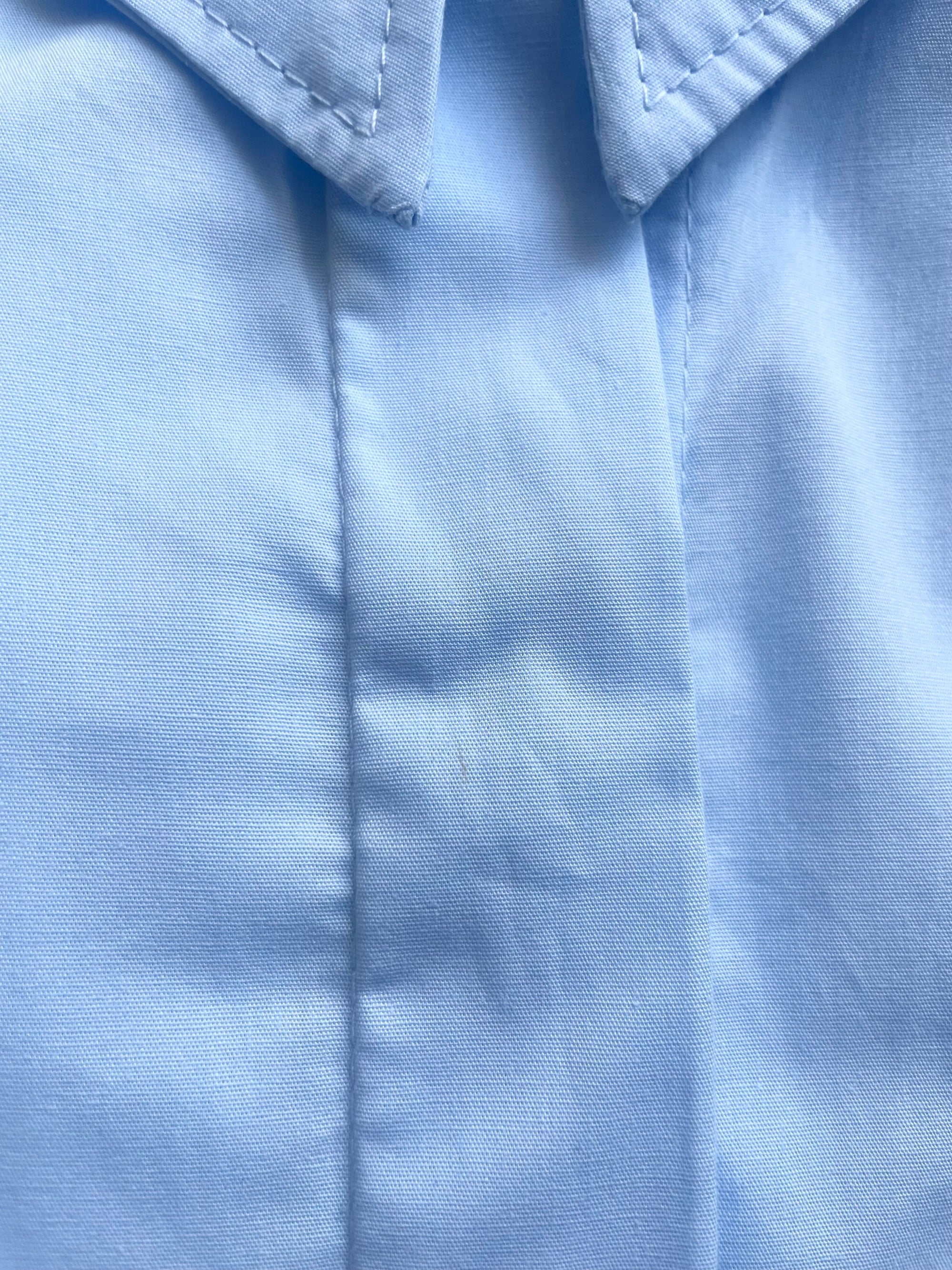 Cooper Shirt Dress | Sky Blue | XL