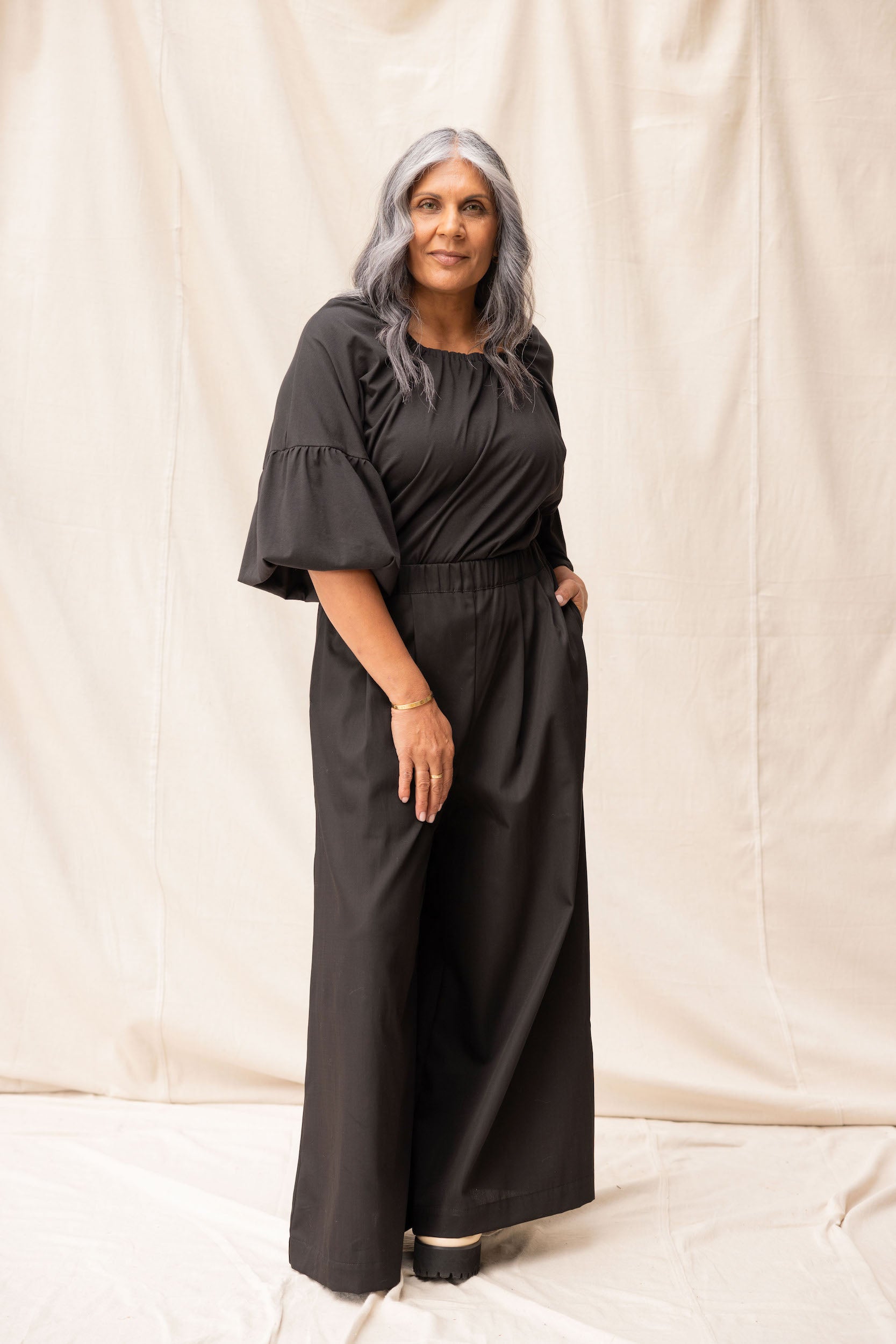 Autumn Pant | Black | M - ReCreate Clothing