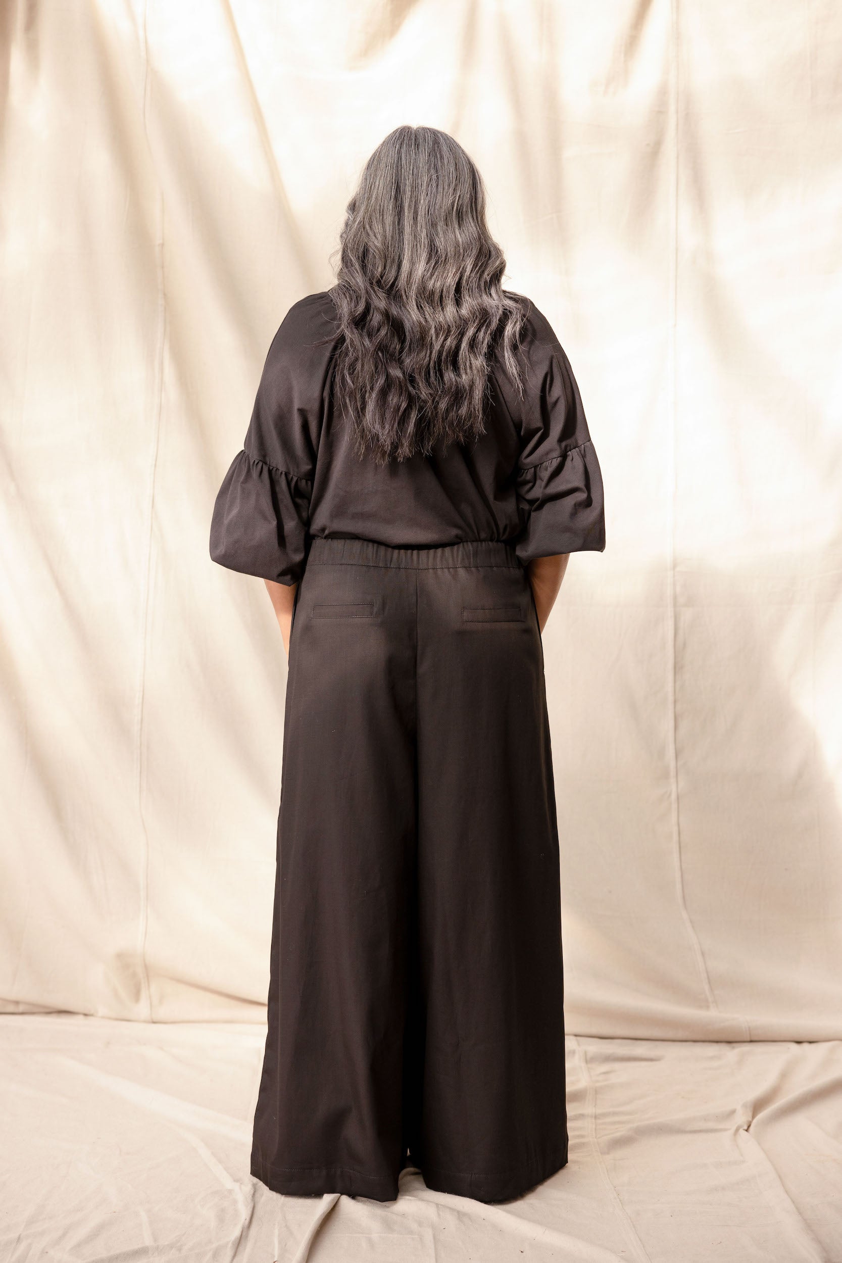 Autumn Pant | Black | M - ReCreate Clothing