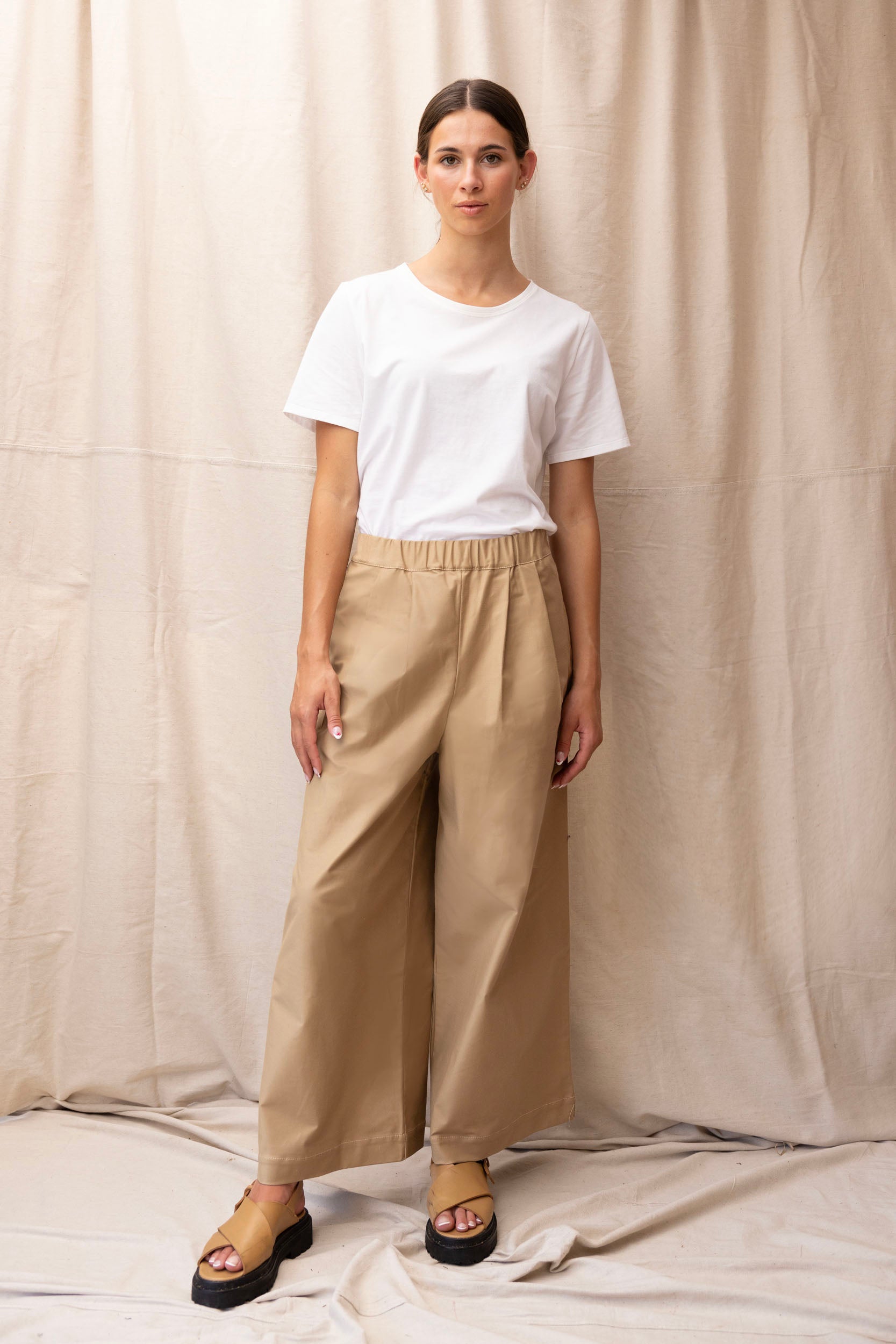 Autumn Pant | Tan