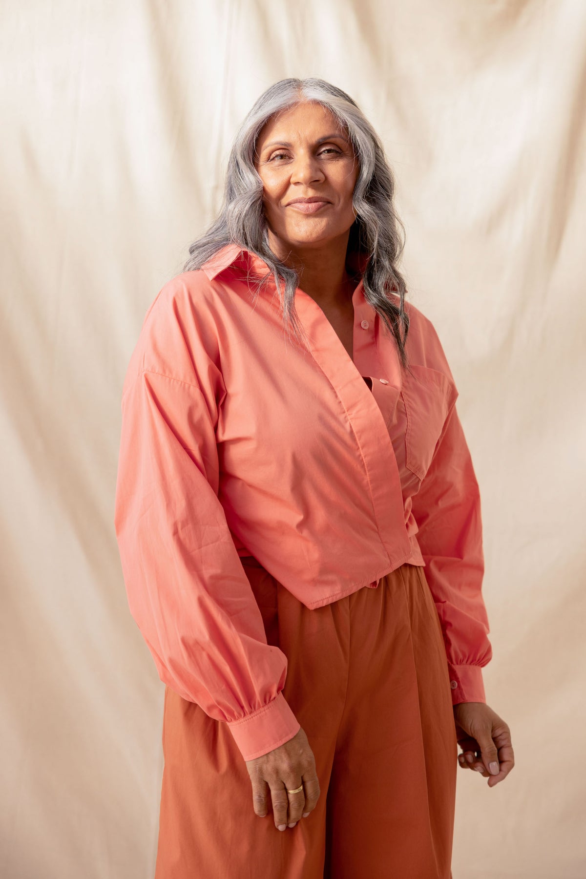 Boxy Shirt | Watermelon | M - ReCreate Clothing