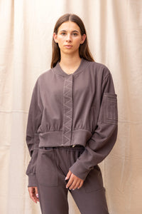 Dylan Jacket | Charcoal | M - ReCreate Clothing