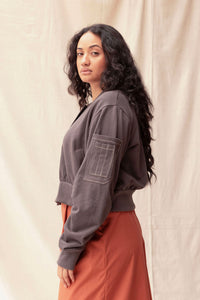 Dylan Jacket | Charcoal | M - ReCreate Clothing