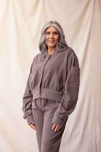 Dylan Jacket | Charcoal | M - ReCreate Clothing