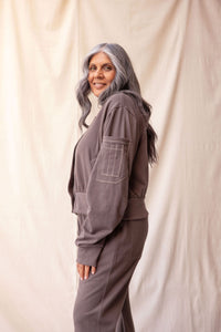 Dylan Jacket | Charcoal | M - ReCreate Clothing