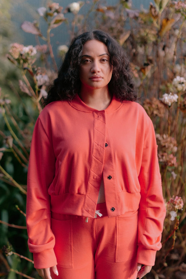 Rust Dylan Jacket Dylan Jacket | Magnolia | ReCreate Clothing