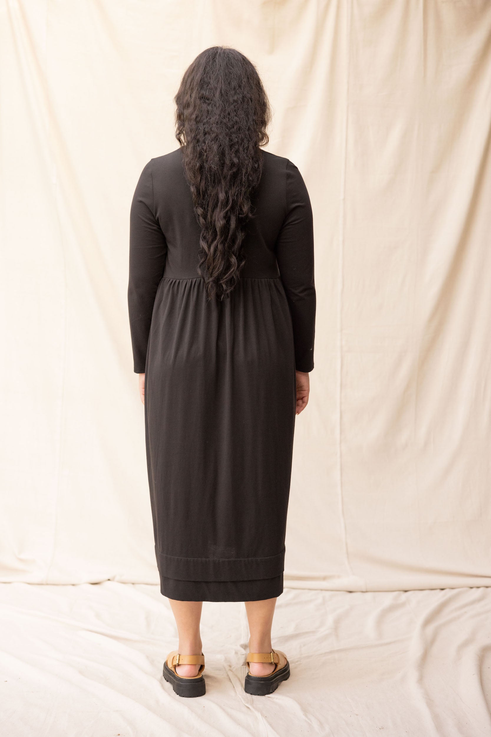 Fennel Dress | Black